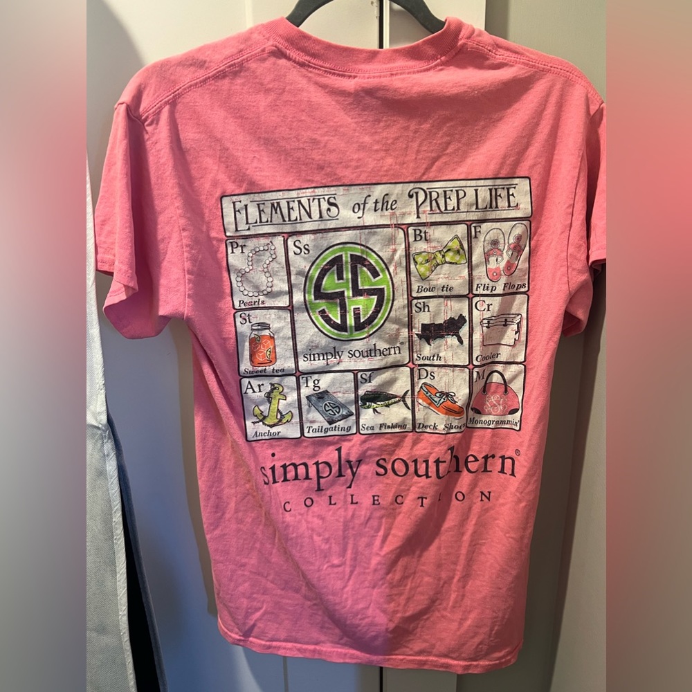 Simply Southern Graphic Short Sleeve T-Shirt Women’s Sz Small